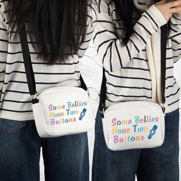 Stylish Lightweight Quilted Crossbody Bag - Perfect Feeding Therapist Gift - Picture 6 of 7